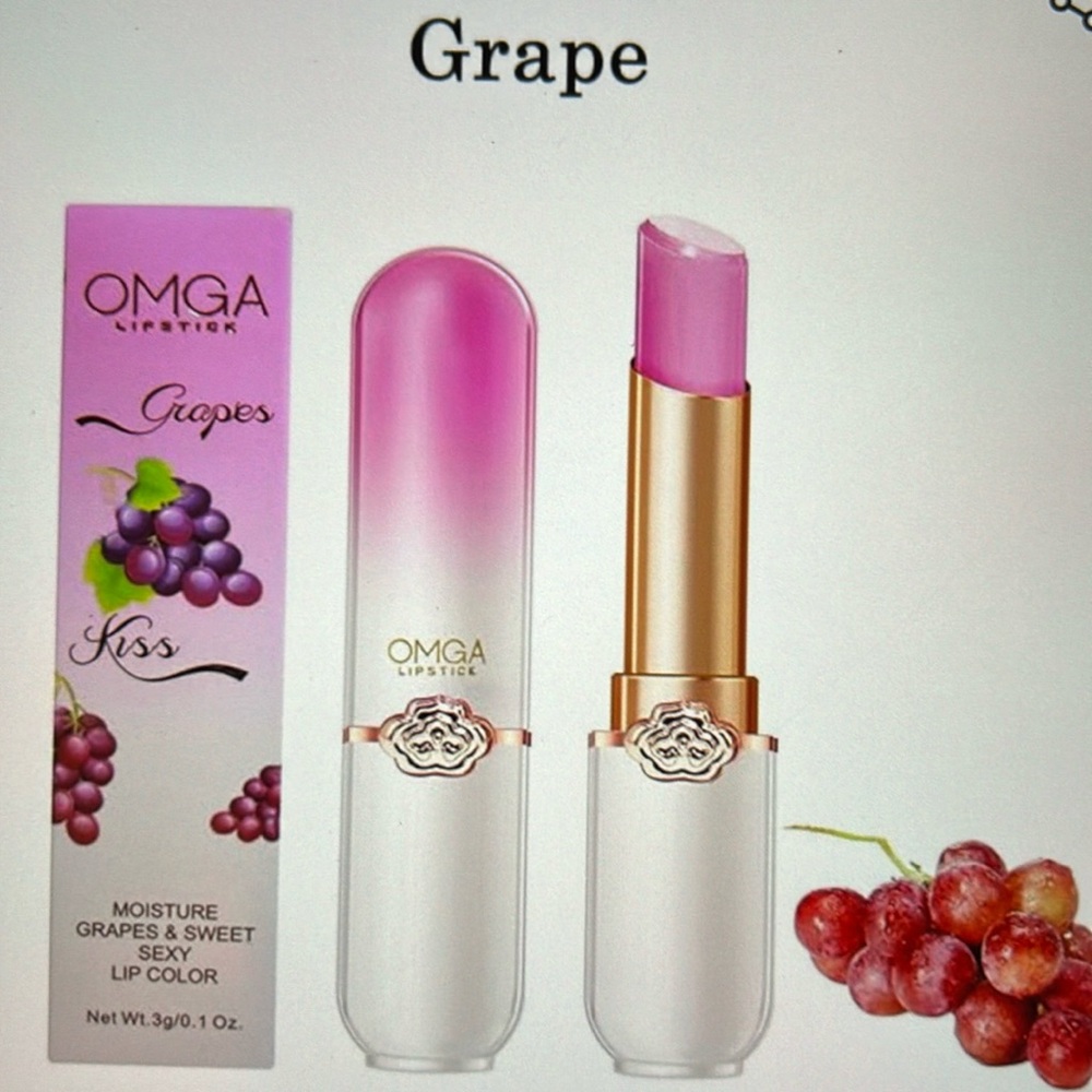 Color Changing Lip Gloss Grape
